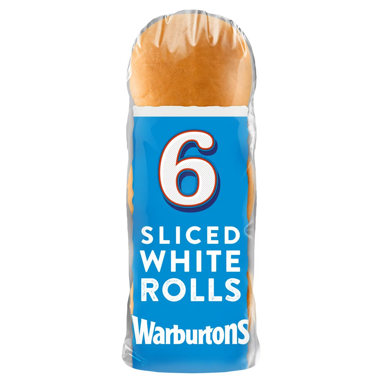 Warburton's Soft White rolls