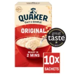 Quaker Original Oat 10 Sachets