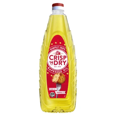 Crisp & Dry Rapseed Oil 1L