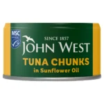 Tuna In Sunflower Oil