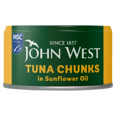 Tuna In Sunflower Oil