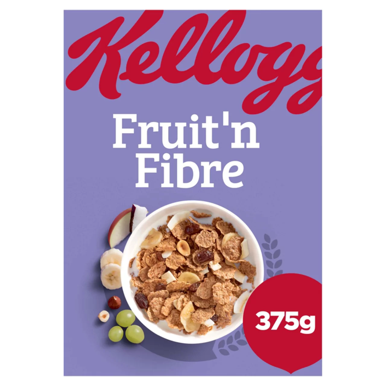 Kellogg's Fruit n Fibre Breakfast Cereal 375g Kellogg's Fruit n Fibre Breakfast Cereal 375g