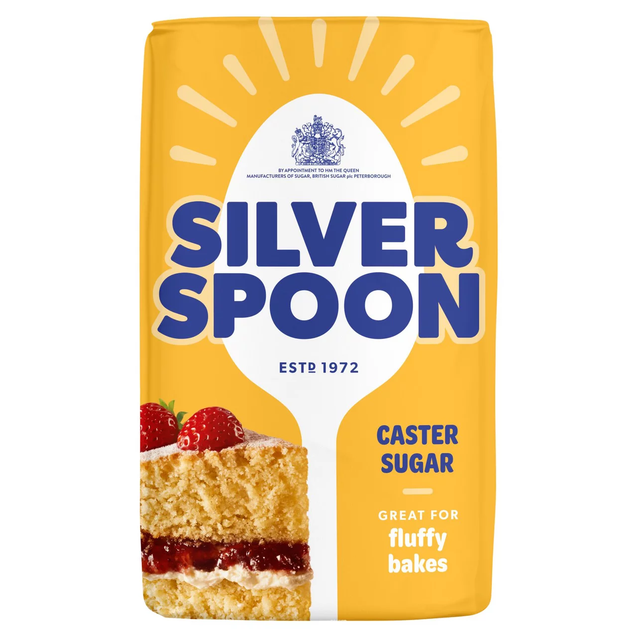 Silver Spoon Caster Sugar 500g