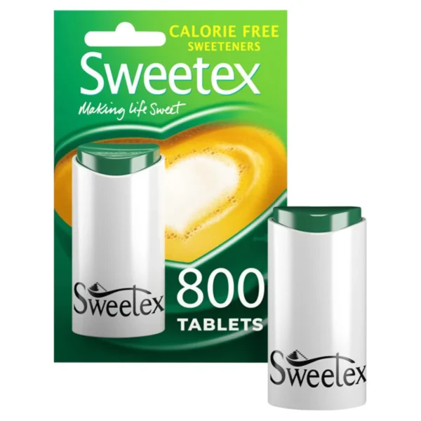 Sweetex Calorie Free Sweeteners 800 Tablets