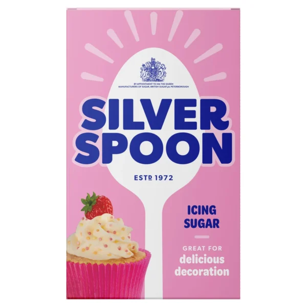 Tate & Lyle Fairtrade Cane Icing Sugar 500g