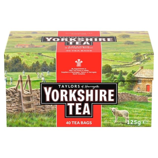 Yorkshire Original 40 Tea Bags