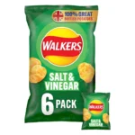 Walkers Salt & Vinegar crisps