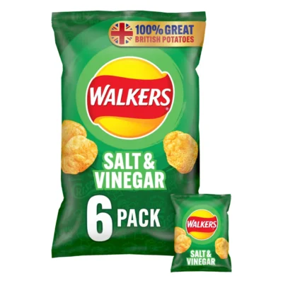 Walkers Salt & Vinegar crisps