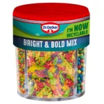 Dr. Oetker Bright & Bold Mix Sprinkles 109g